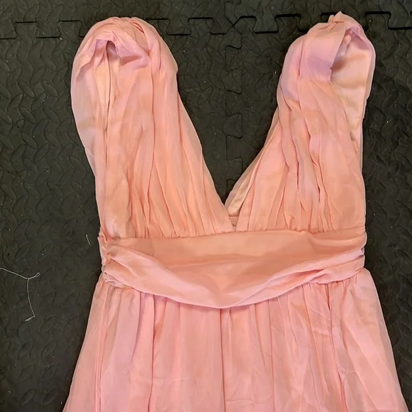 NWOT - Pink Lily Flowy Beach Dress - Picture 2 of 2